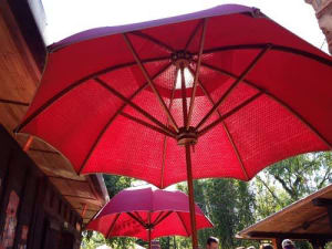 A Patio Umbrella